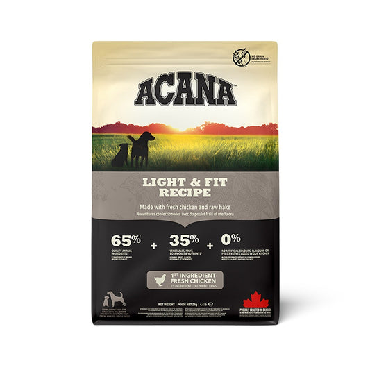 ACANA Light & Fit Dry Dog Food Recipe