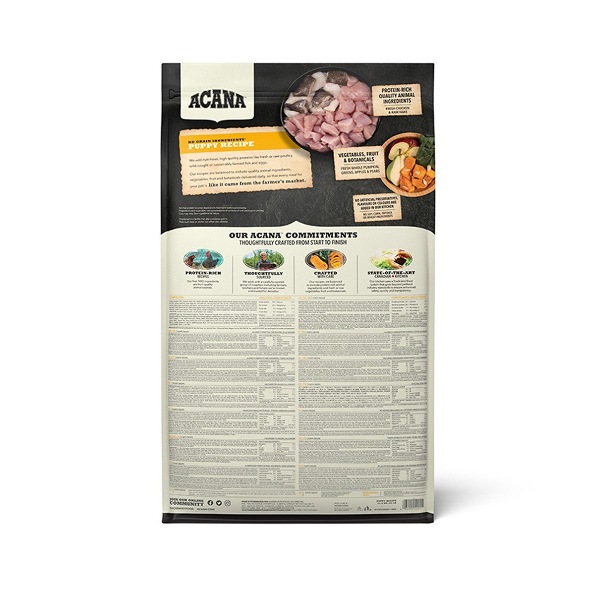 ACANA Puppy Recipe Dry Dog Food