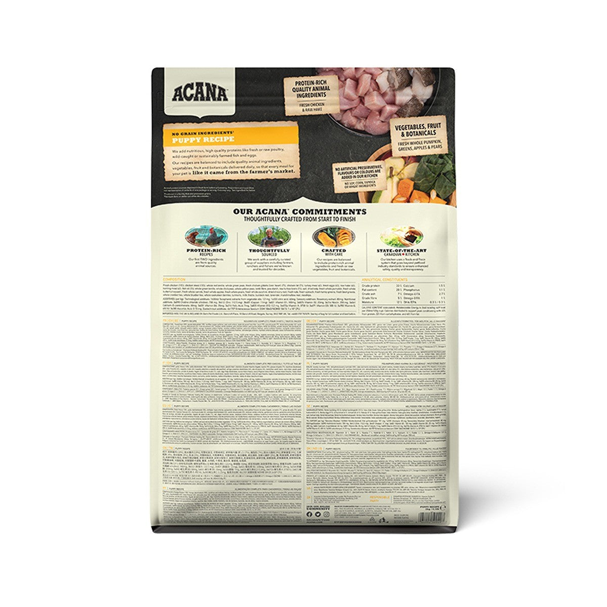 ACANA Puppy Recipe Dry Dog Food