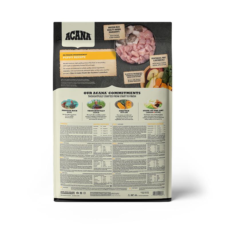 ACANA Puppy Recipe Dry Dog Food