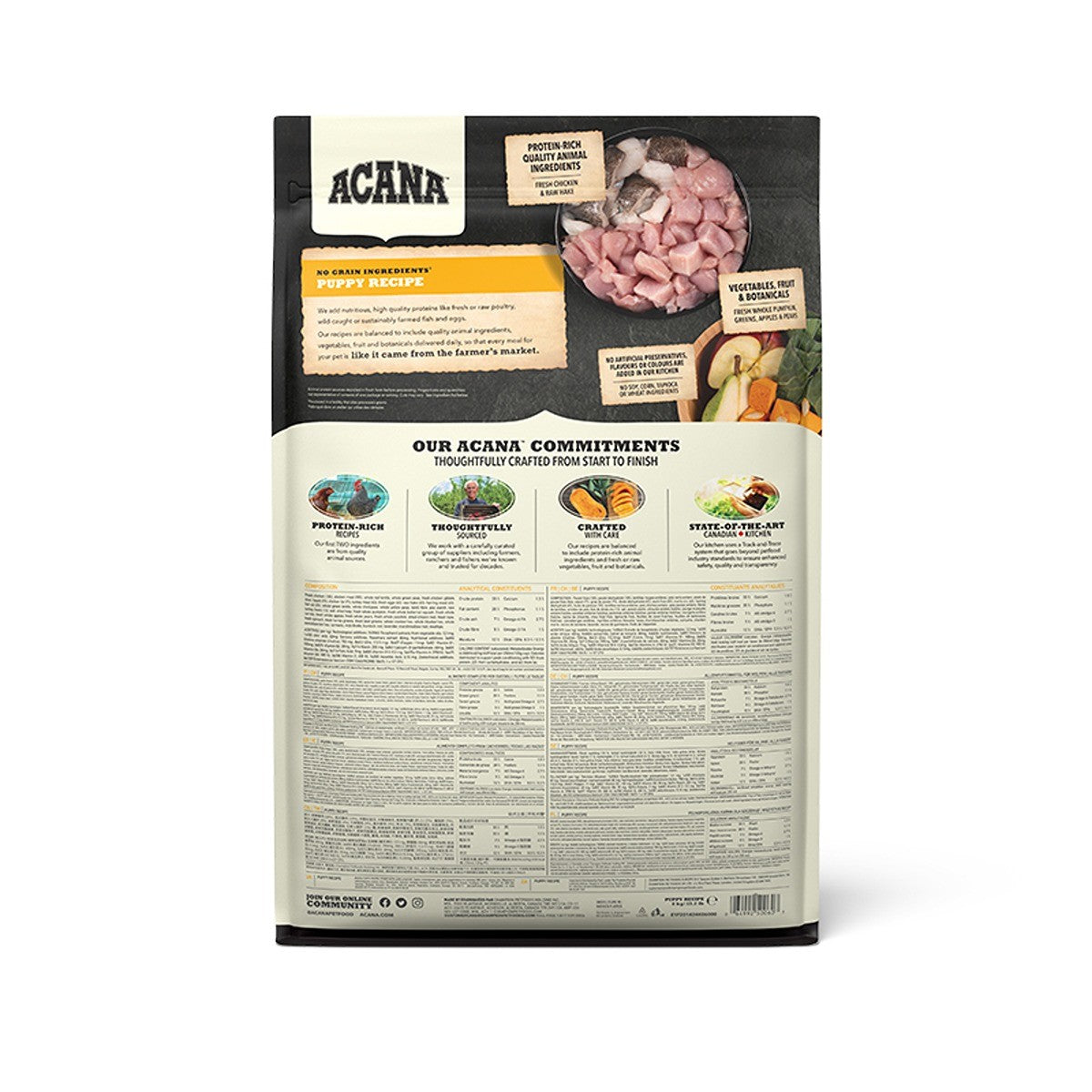 ACANA Puppy Recipe Dry Dog Food