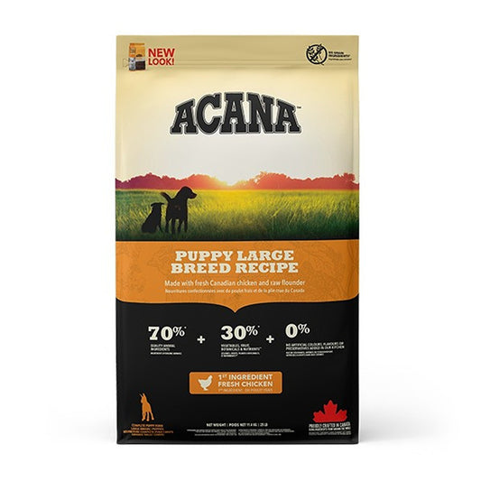 ACANA Large Breed Dry Puppy Food Recipe