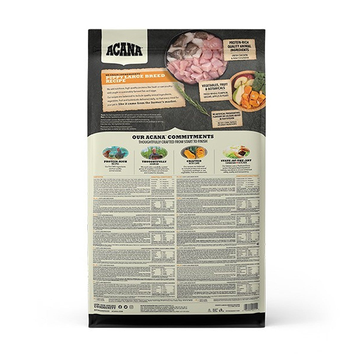 ACANA Large Breed Dry Puppy Food Recipe