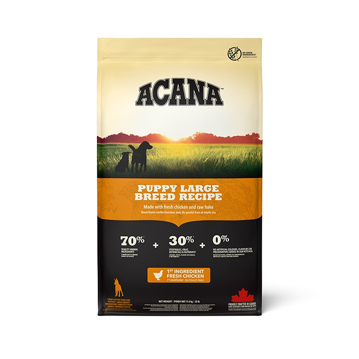 ACANA Large Breed Dry Puppy Food Recipe