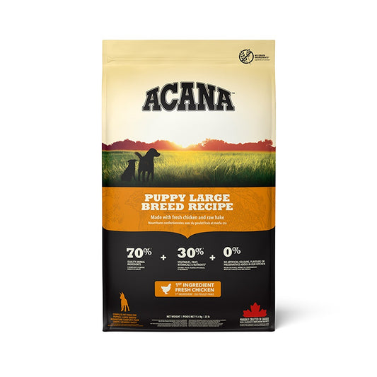 ACANA Large Breed Dry Puppy Food Recipe