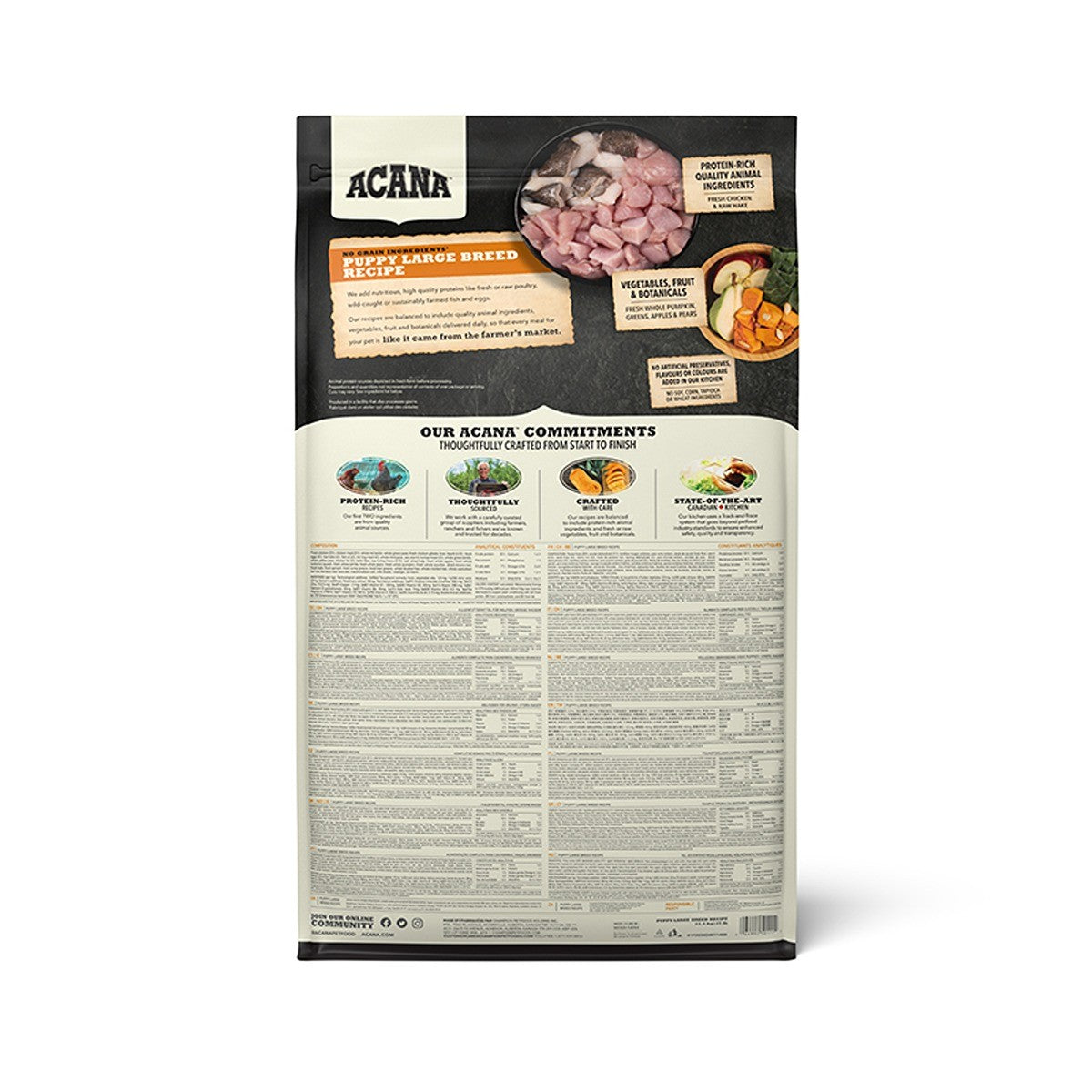 ACANA Large Breed Dry Puppy Food Recipe