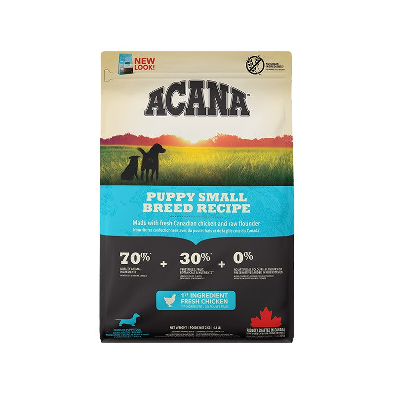 ACANA Small Breed Puppy Dry Food Recipe
