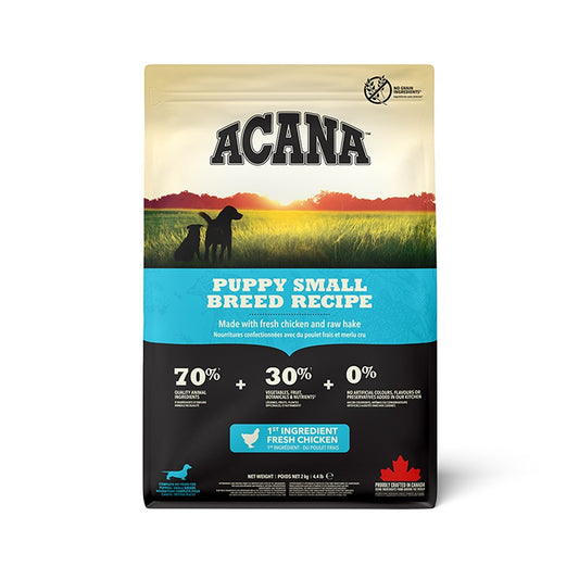 ACANA Small Breed Puppy Dry Food Recipe