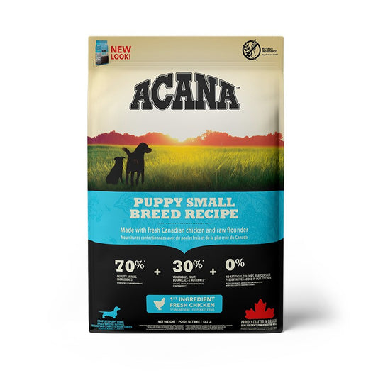 ACANA Small Breed Puppy Dry Food Recipe