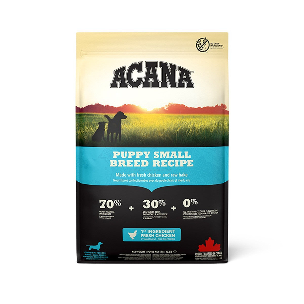 ACANA Small Breed Puppy Dry Food Recipe
