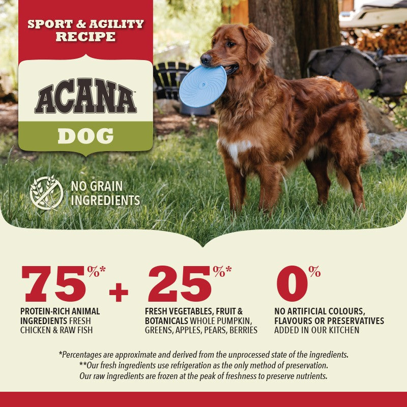 Acana Heritage Sport & Agility
