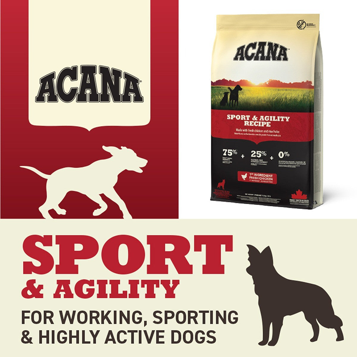 Acana Sport & Agility Dry Dog Food