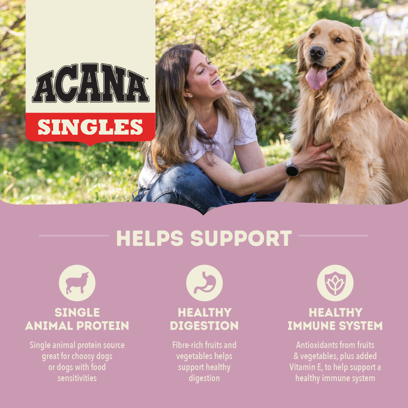 ACANA Grass-Fed Lamb Dry Dog Food
