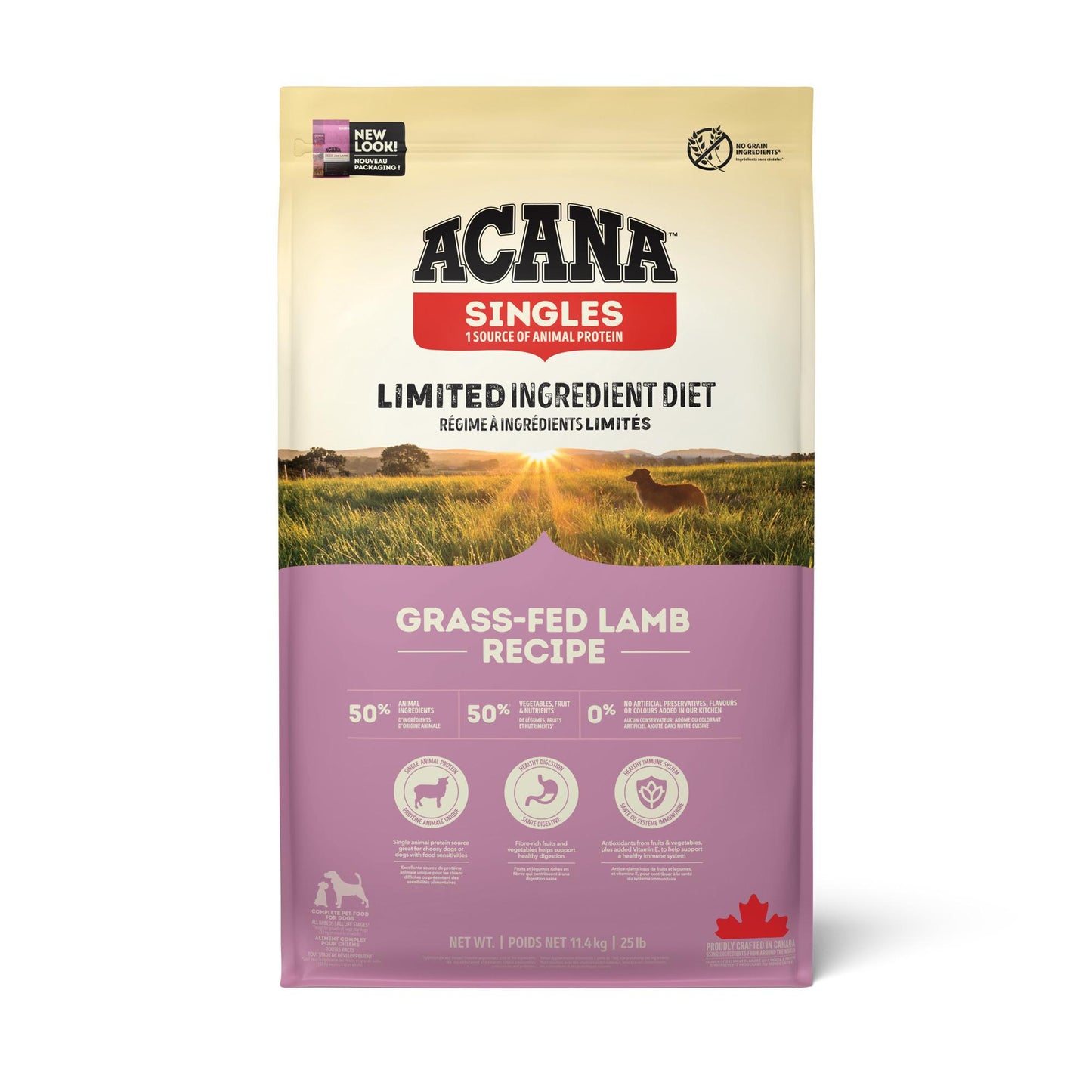 ACANA Grass-Fed Lamb Dry Dog Food