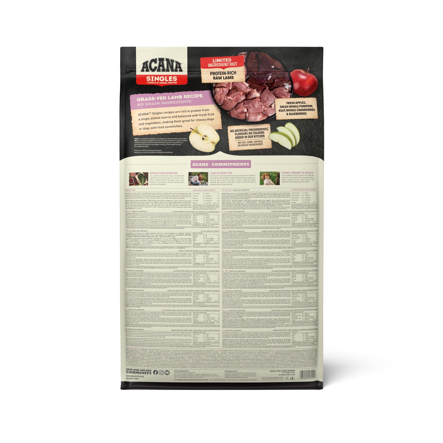 ACANA Grass-Fed Lamb Dry Dog Food