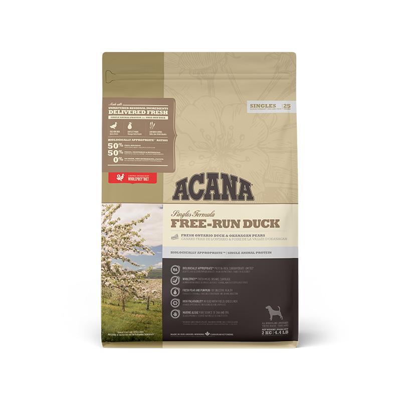 ACANA Free-Run Duck Dry Dog Food