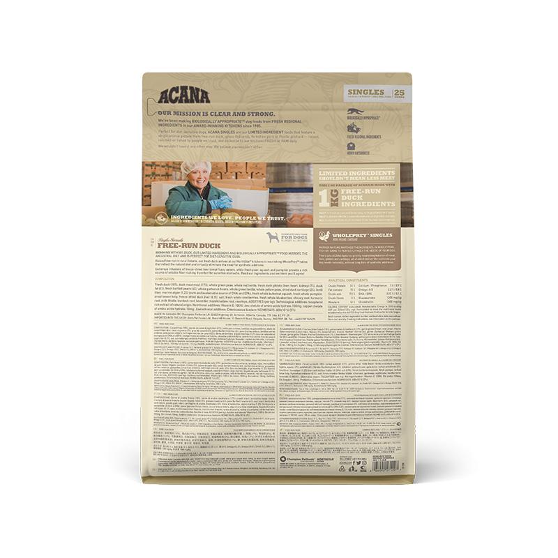 ACANA Free-Run Duck Dry Dog Food