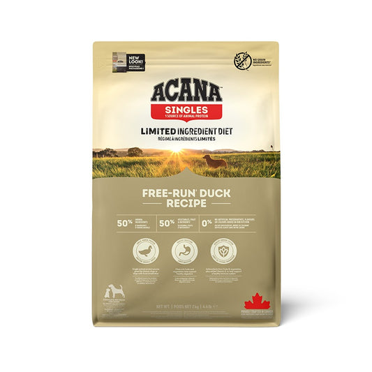 ACANA Free-Run Duck Dry Dog Food