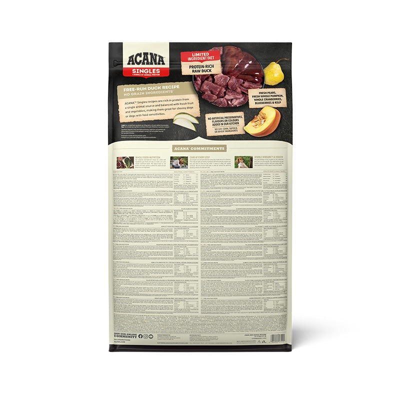 ACANA Free-Run Duck Dry Dog Food