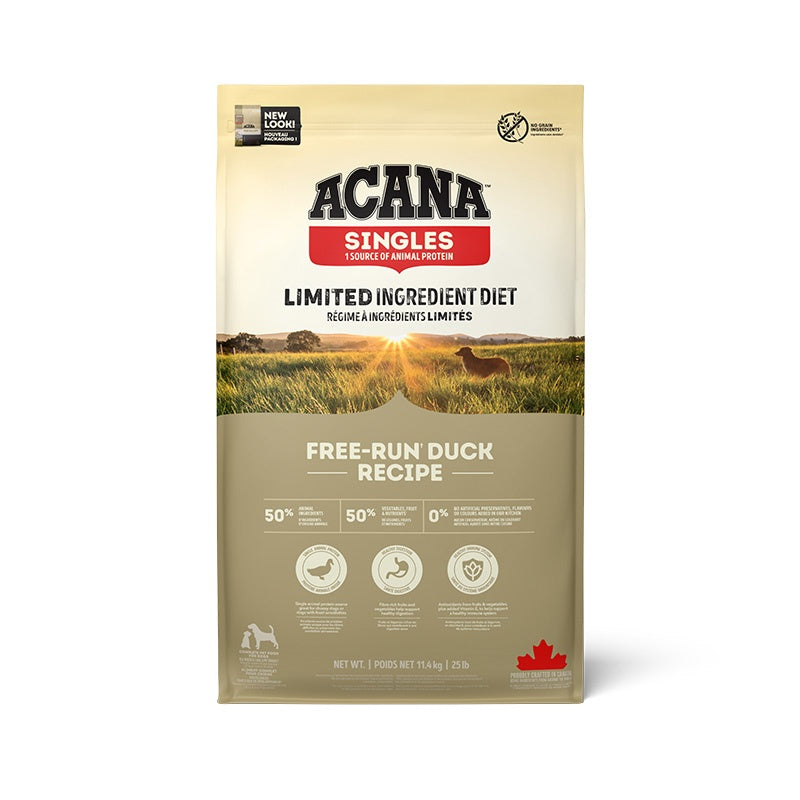 ACANA Free-Run Duck Dry Dog Food