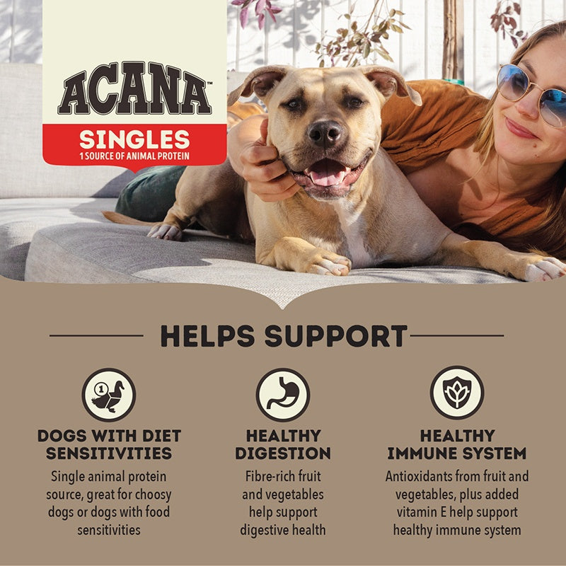 ACANA Free-Run Duck Dry Dog Food