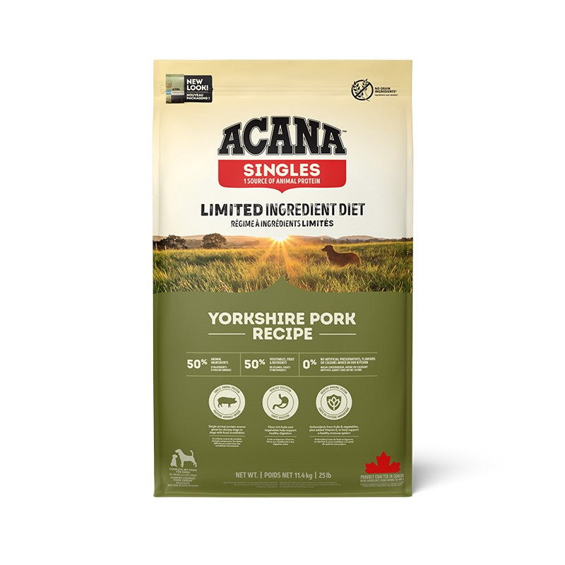 ACANA Yorkshire Pork Dry Dog Food