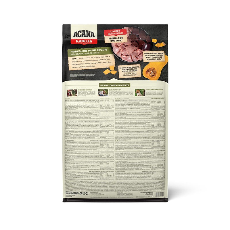 ACANA Yorkshire Pork Dry Dog Food