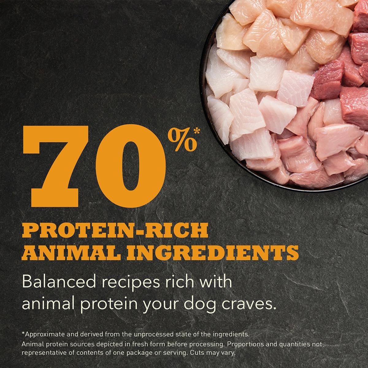 ACANA Highest Protein Wild Prairie Dog Food Recipe
