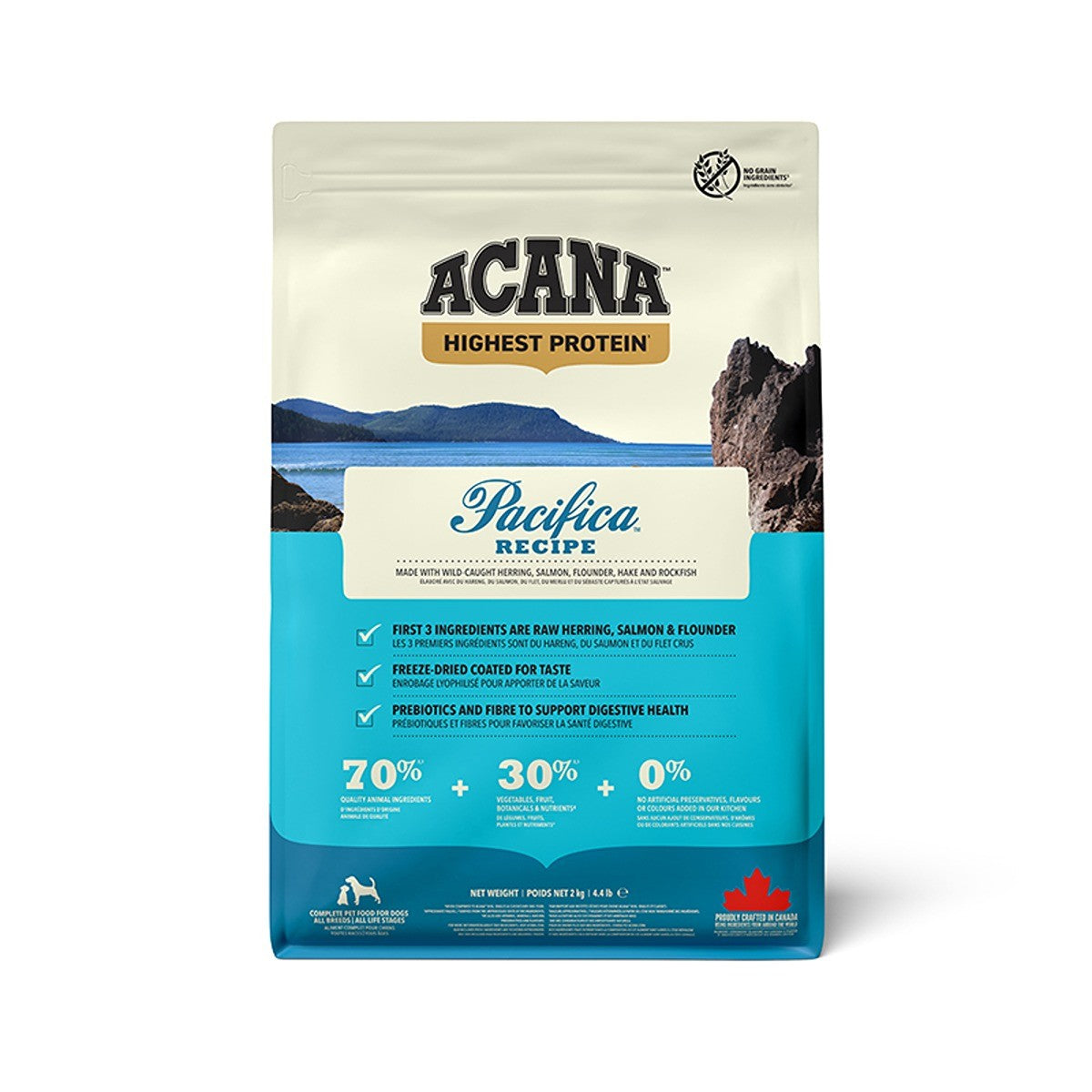 ACANA Highest Protein Pacifica  Dog Recipe