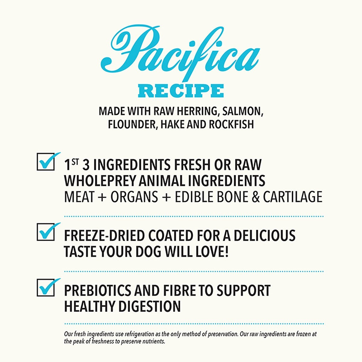 ACANA Highest Protein Pacifica  Dog Recipe