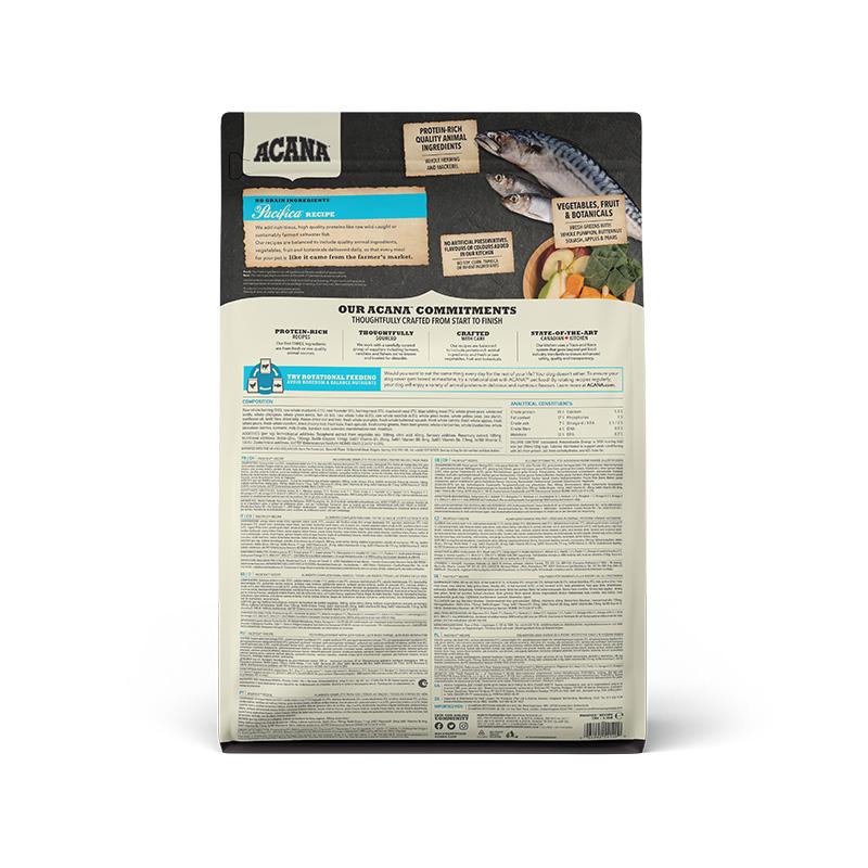 ACANA Highest Protein Pacifica  Dog Recipe