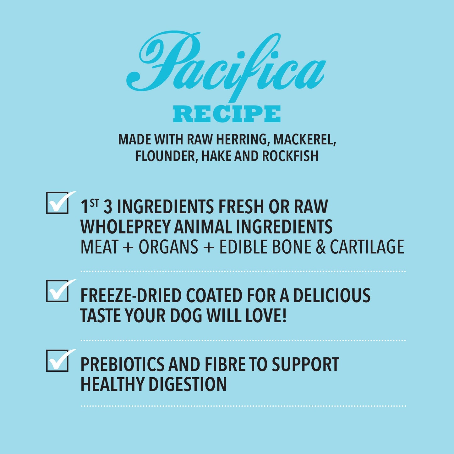 ACANA Highest Protein Pacifica  Dog Recipe