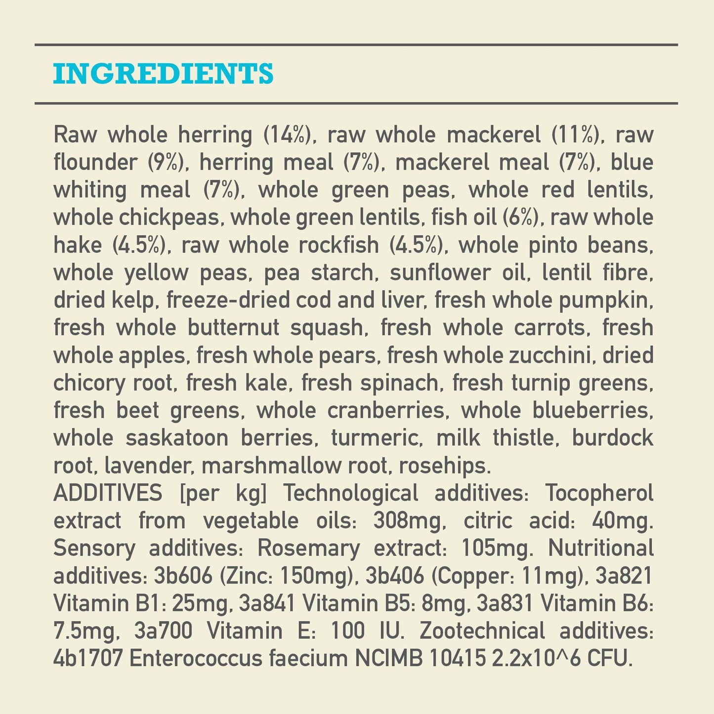 ACANA Highest Protein Pacifica  Dog Recipe
