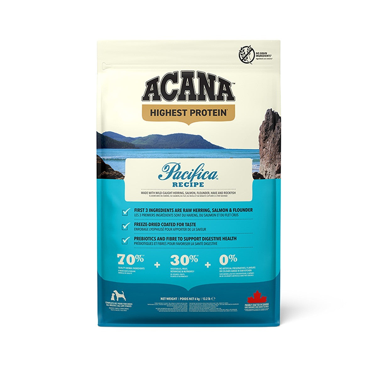 ACANA Highest Protein Pacifica  Dog Recipe