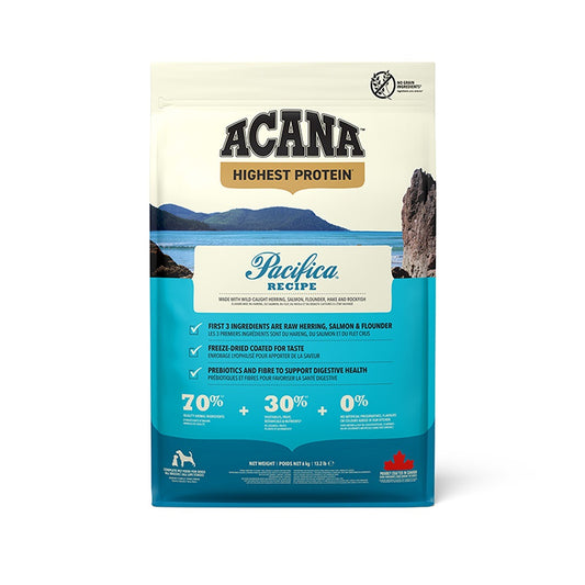 ACANA Highest Protein Pacifica  Dog Recipe