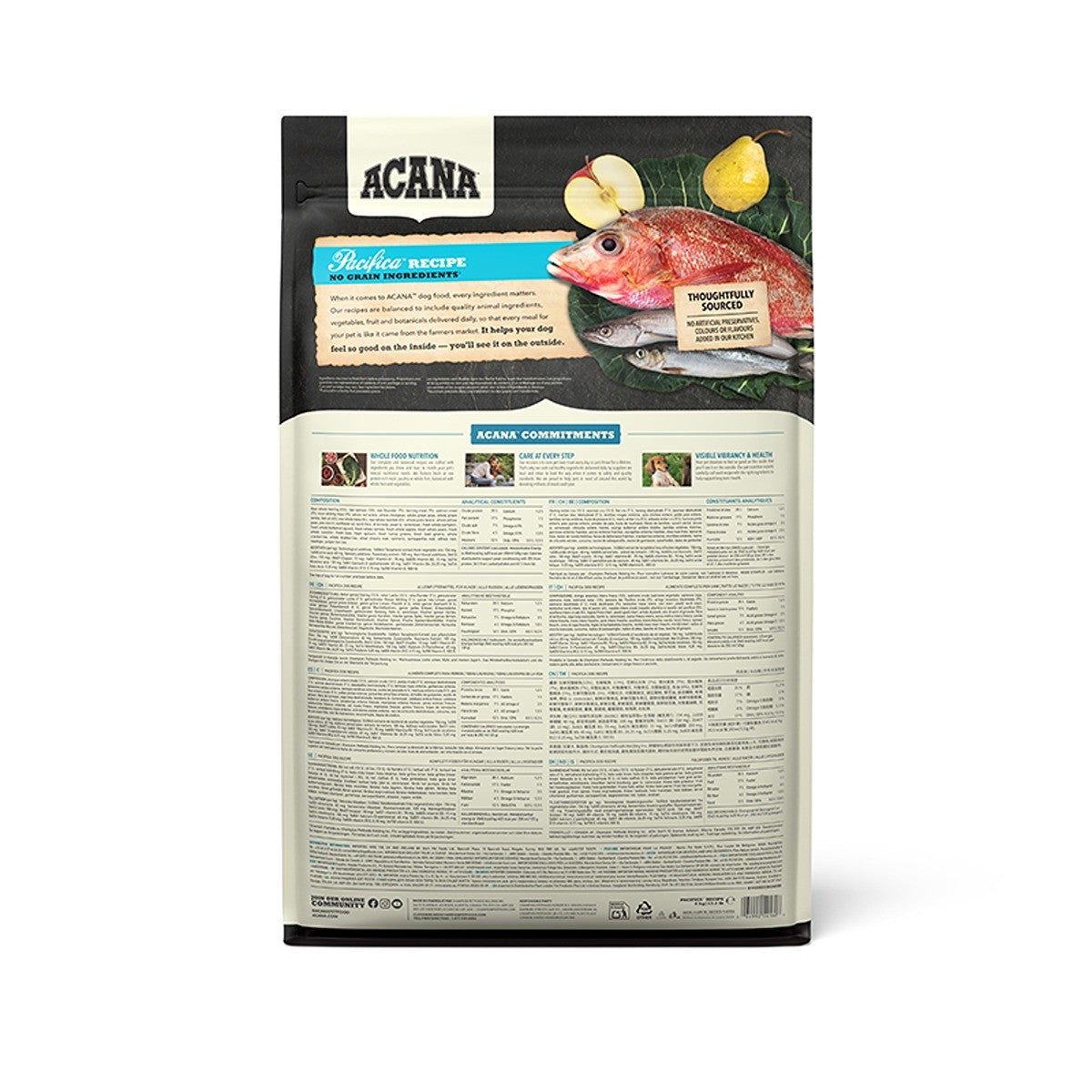 ACANA Highest Protein Pacifica  Dog Recipe