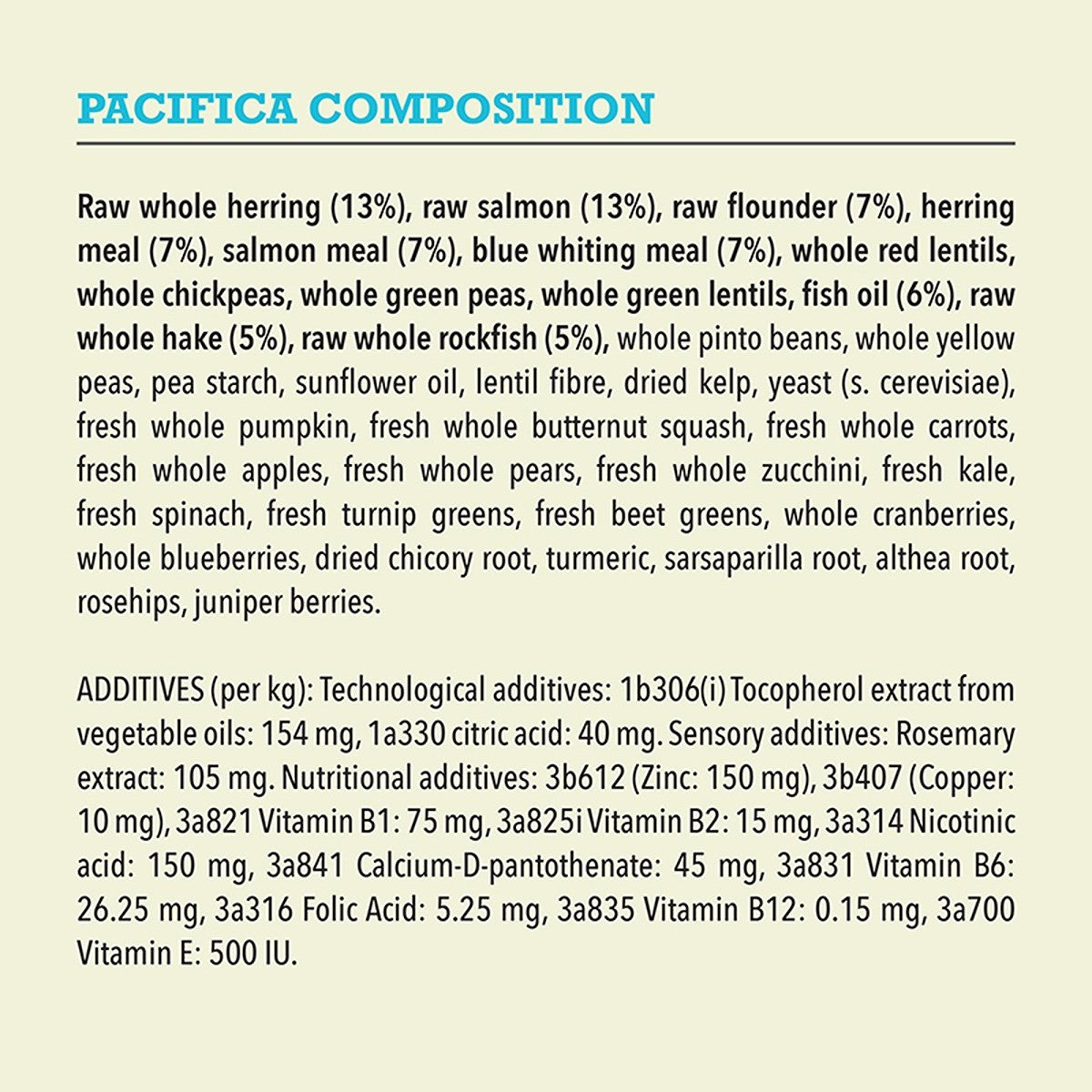 ACANA Highest Protein Pacifica  Dog Recipe