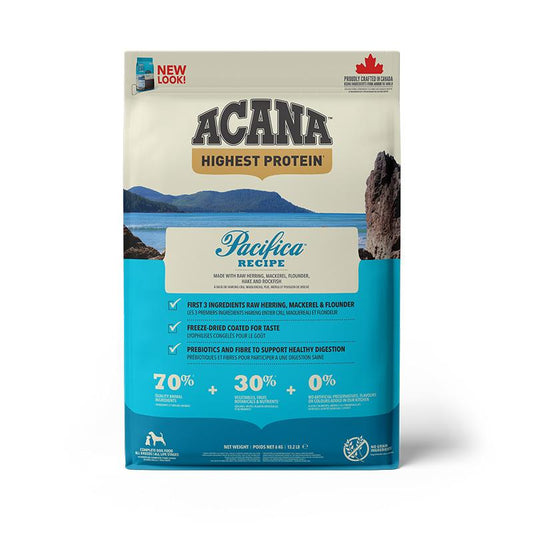 ACANA Highest Protein Pacifica  Dog Recipe