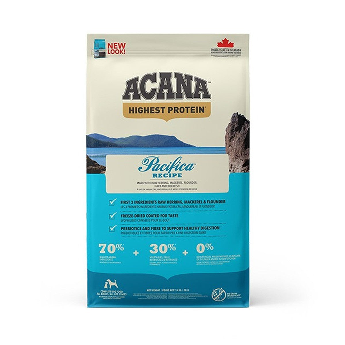 ACANA Highest Protein Pacifica  Dog Recipe