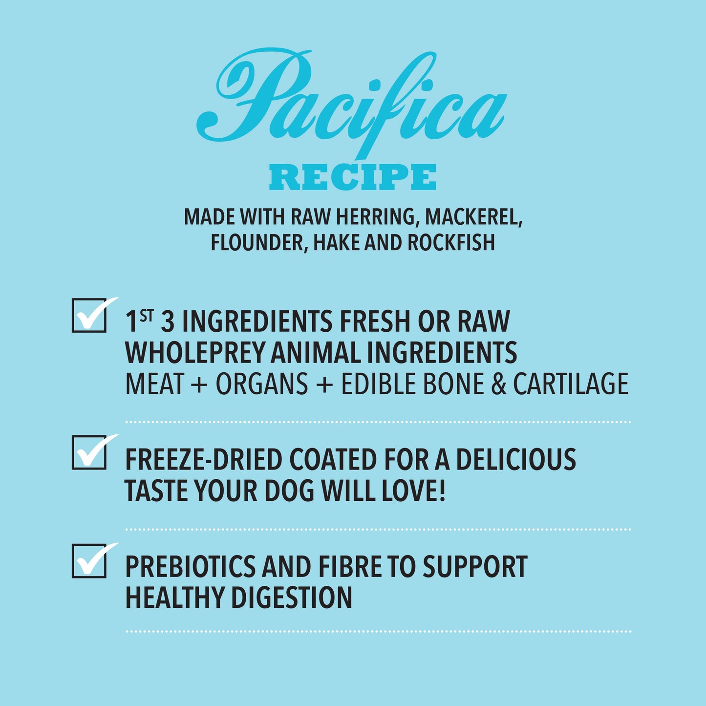ACANA Highest Protein Pacifica  Dog Recipe