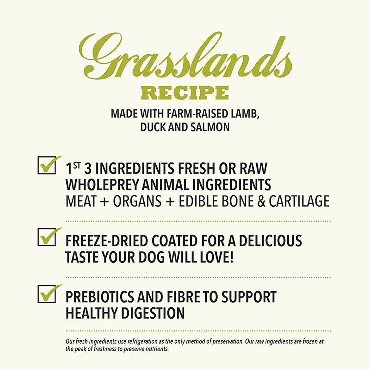 ACANA Highest Protein Grasslands Dog Food Recipe