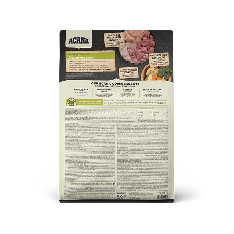 ACANA Highest Protein Grasslands Dog Food Recipe