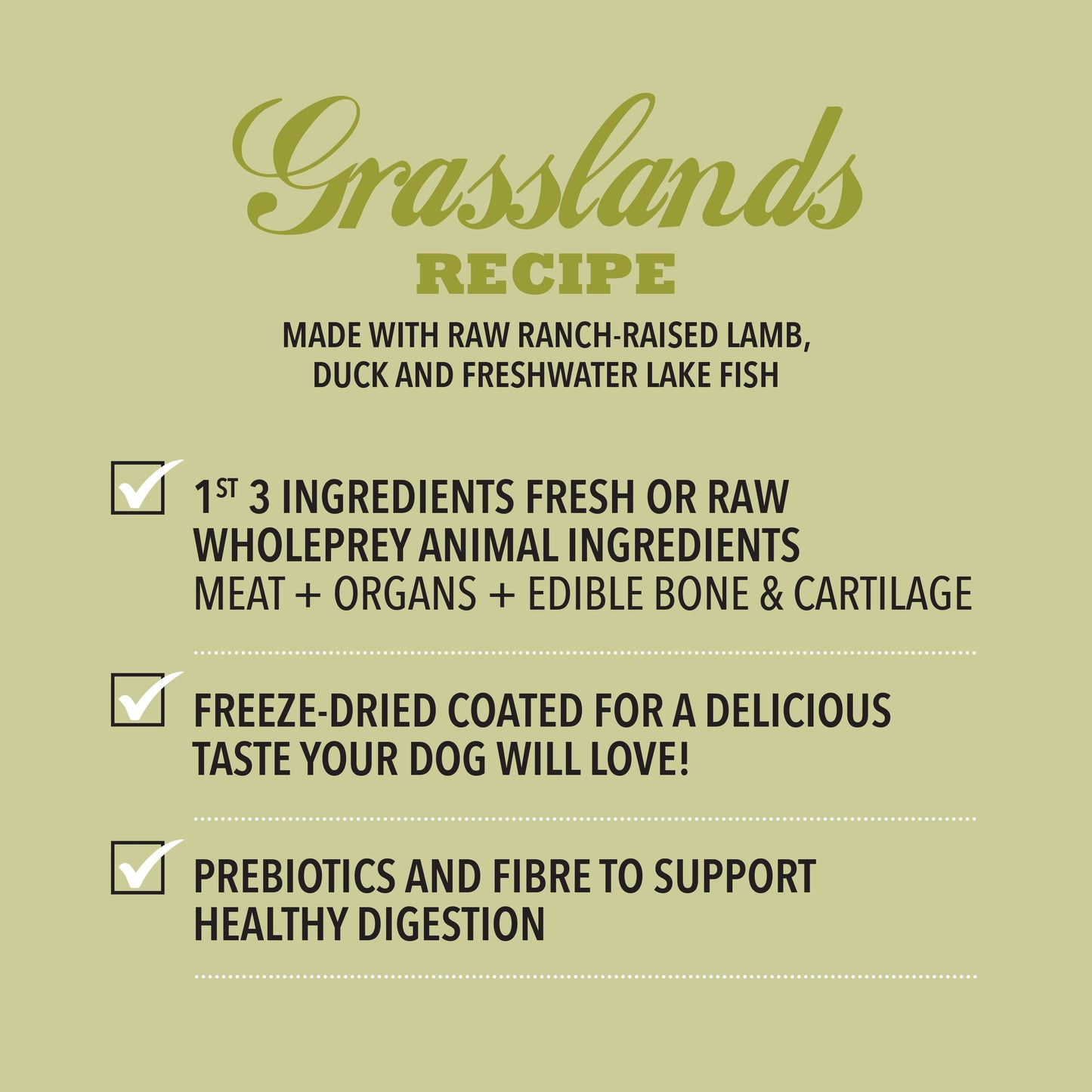 ACANA Highest Protein Grasslands Dog Food Recipe