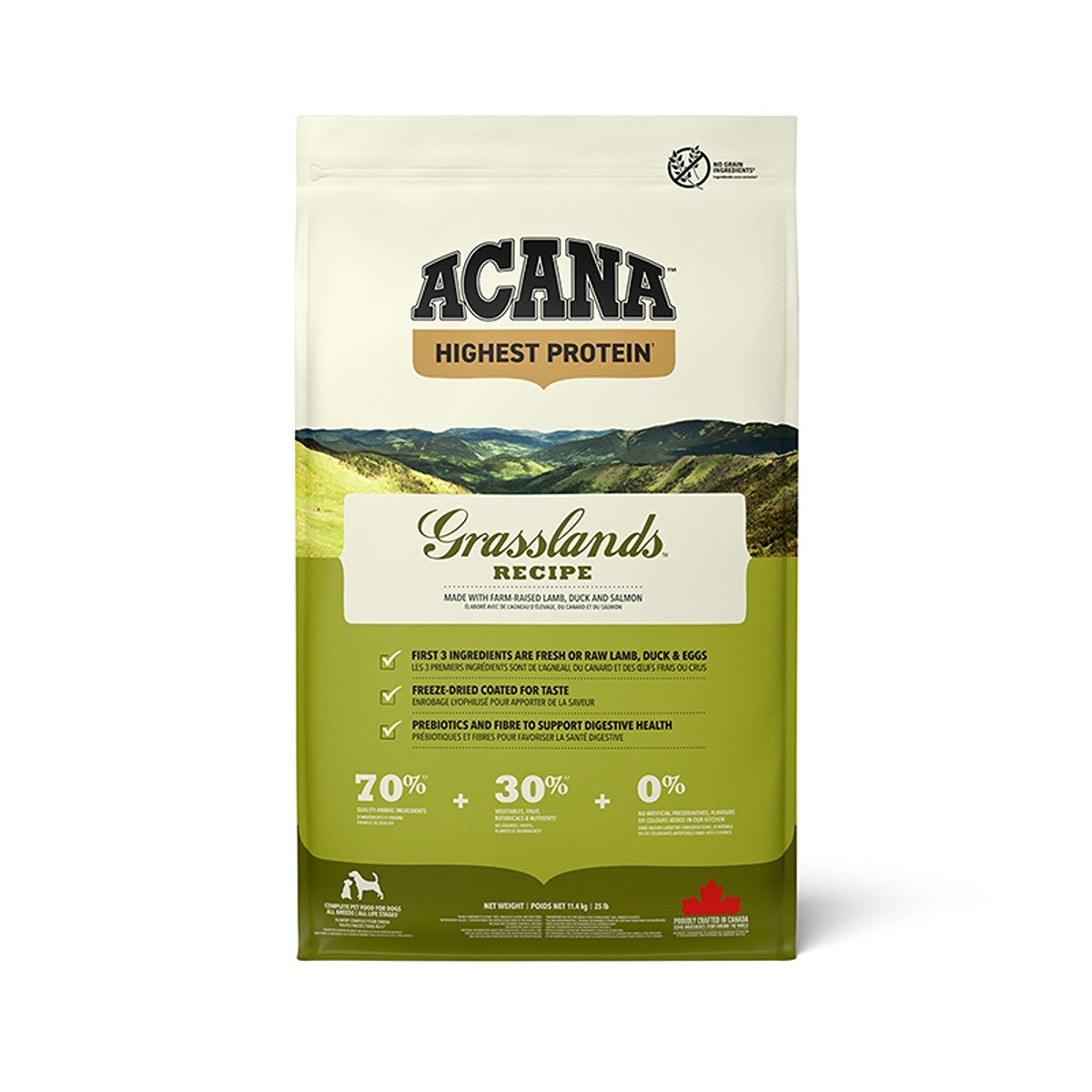ACANA Highest Protein Grasslands Dry Dog Food