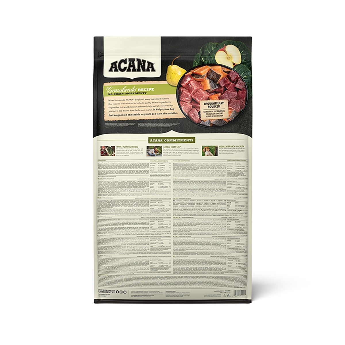 ACANA Highest Protein Grasslands Dry Dog Food