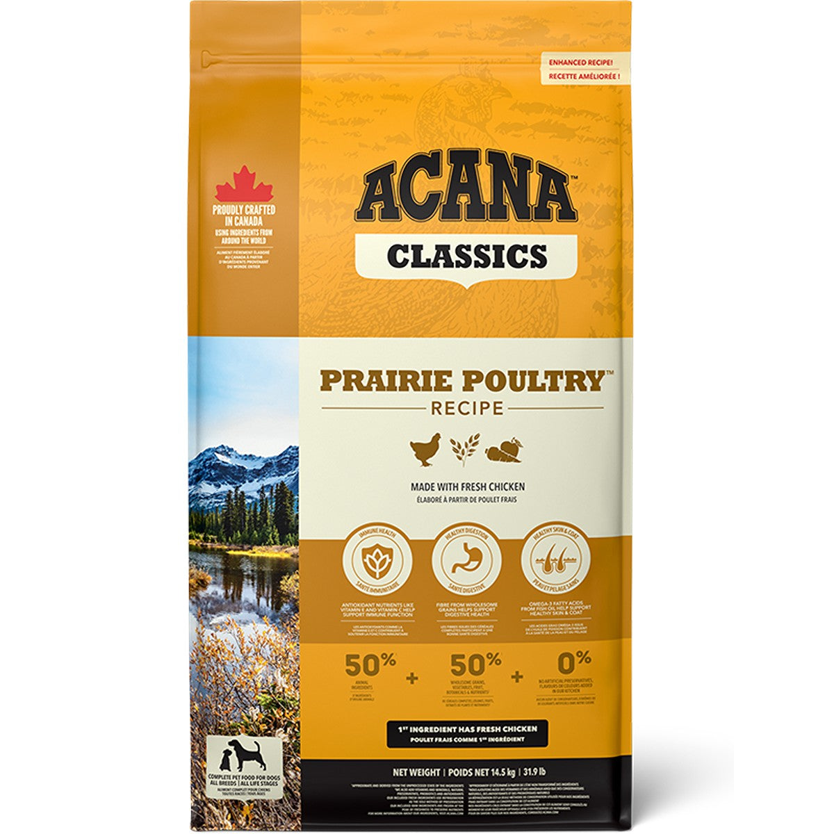 ACANA Prairie Poultry Dry Dog Food Recipe