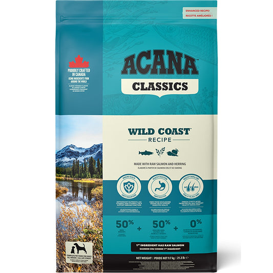 ACANA Wild Coast Recipe
