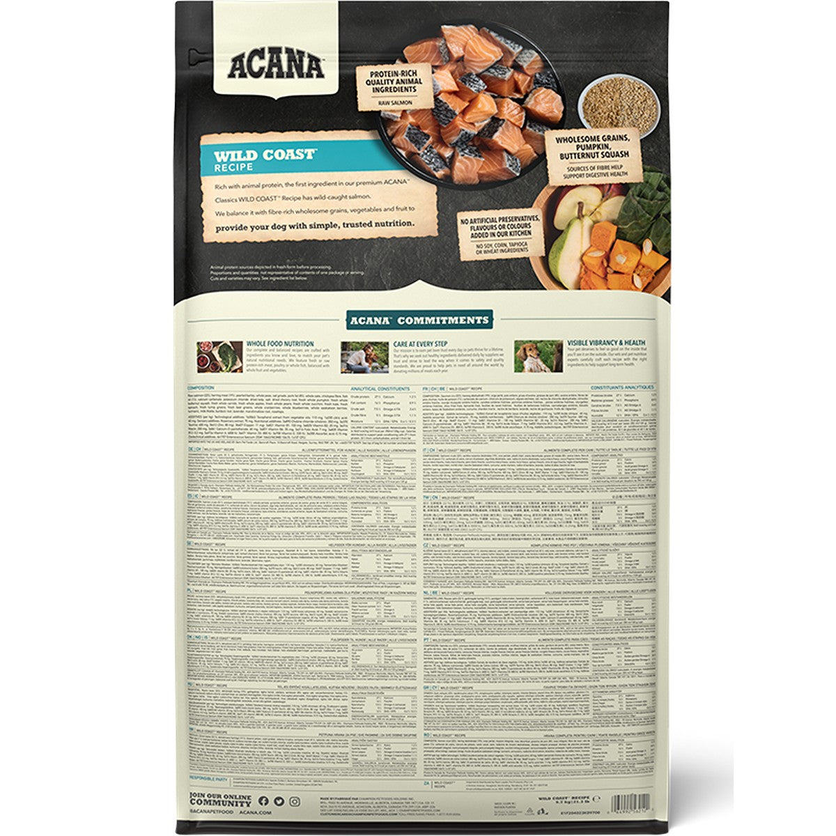 ACANA Wild Coast Recipe