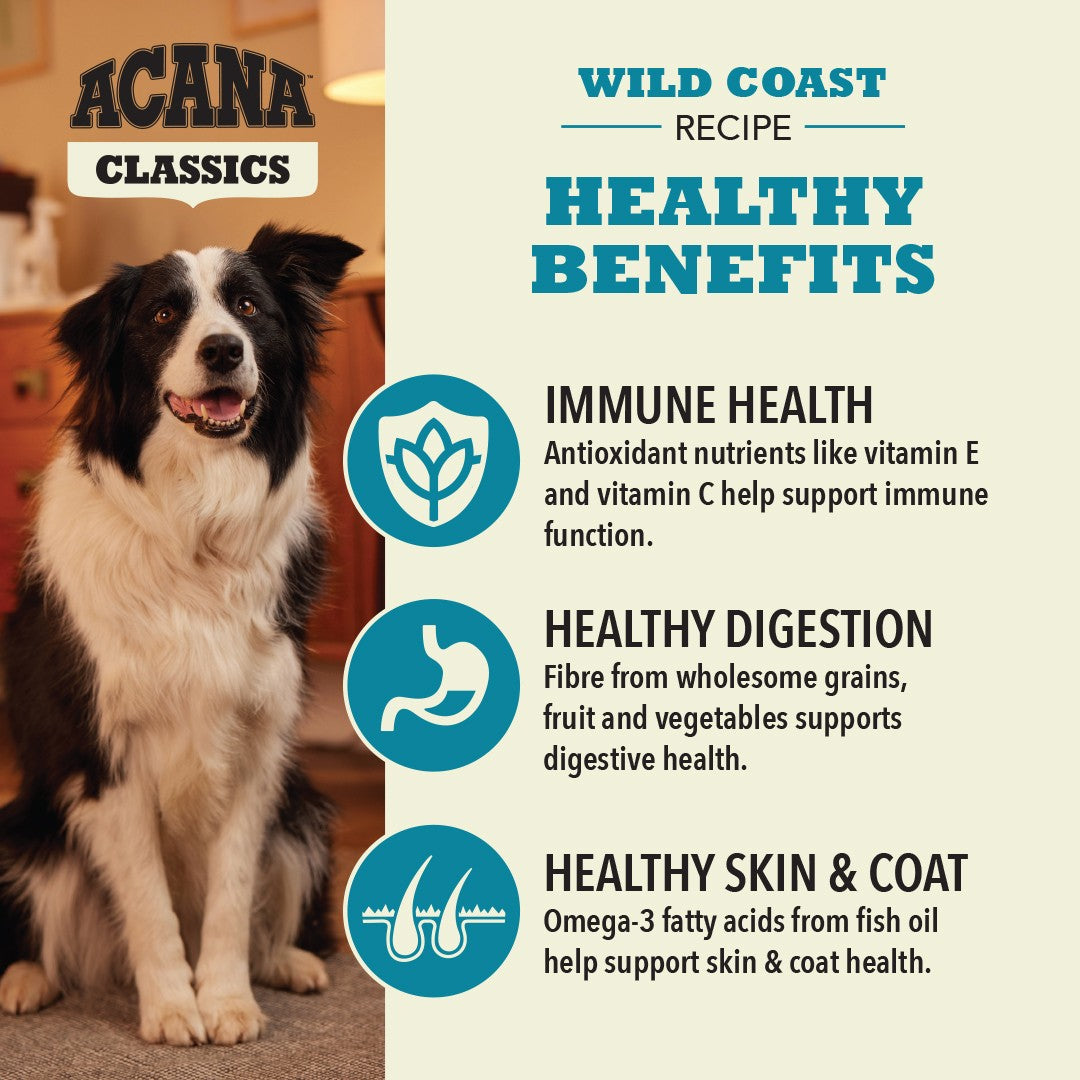 ACANA Wild Coast Recipe