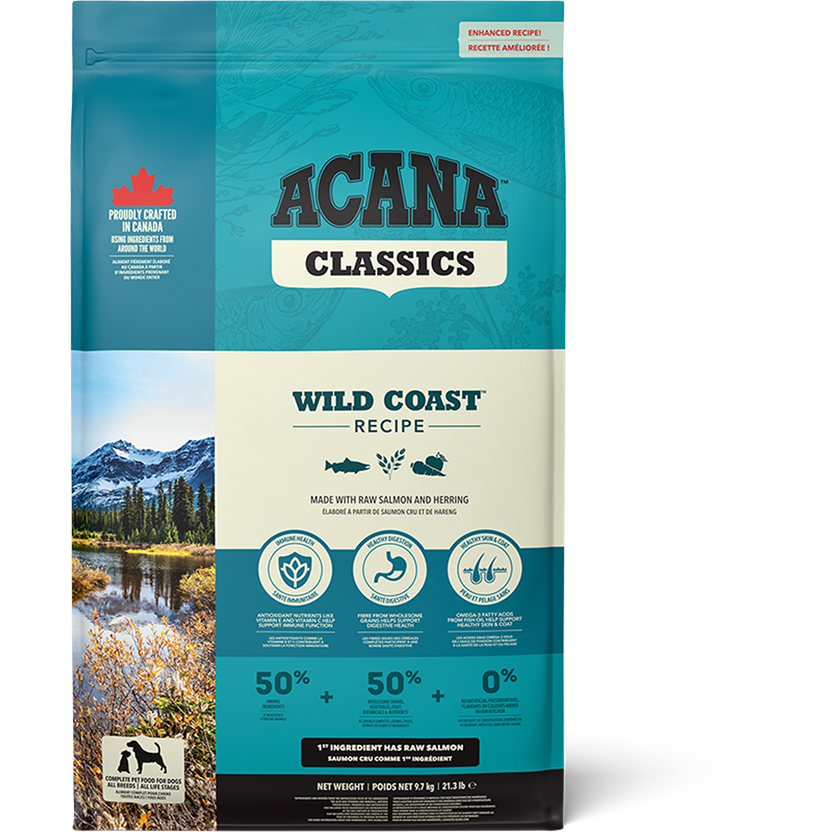 ACANA Classics Wild Coast Recipe Dry Dog Food